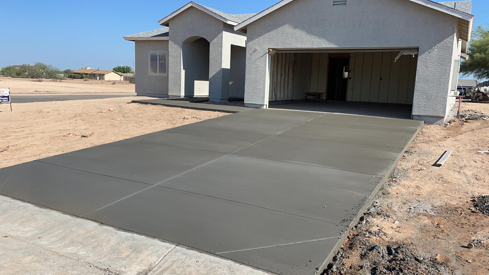 Driveways & Flat Work